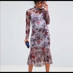 Asos peplum dress (can be used for maternity)
